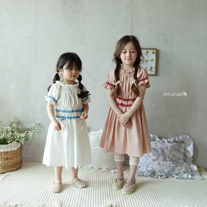 Jm Snail - Korean Children Fashion - #minifashionista - Aphrodite One-Piece - 2
