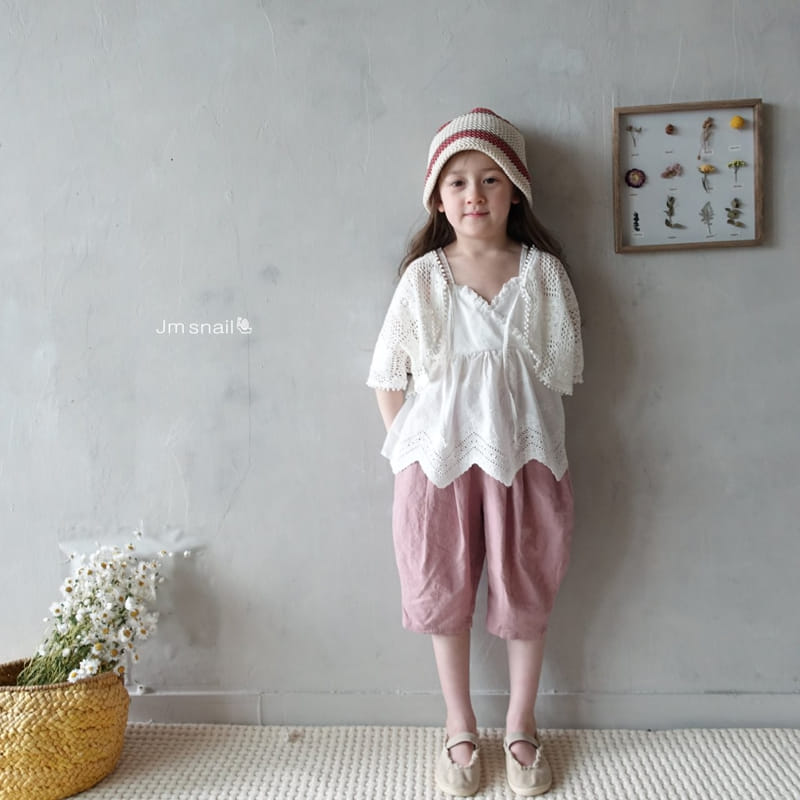 Jm Snail - Korean Children Fashion - #prettylittlegirls - Lace Bustier - 11