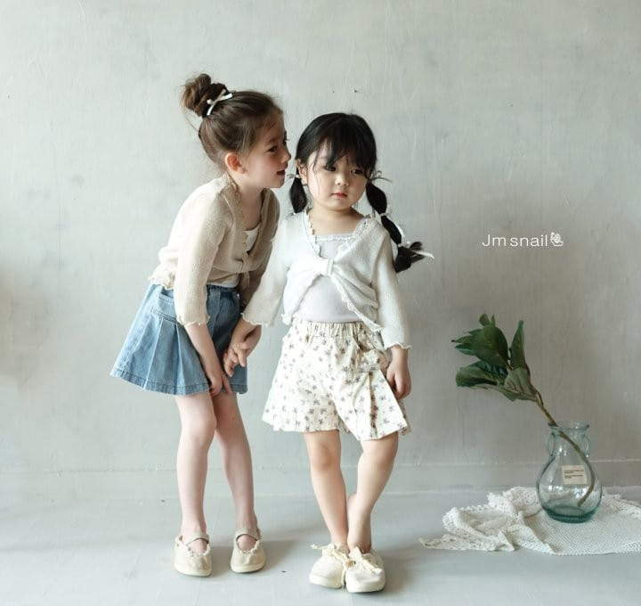 Jm Snail - Korean Children Fashion - #prettylittlegirls - Ballet Core Knit Cardigan - 9