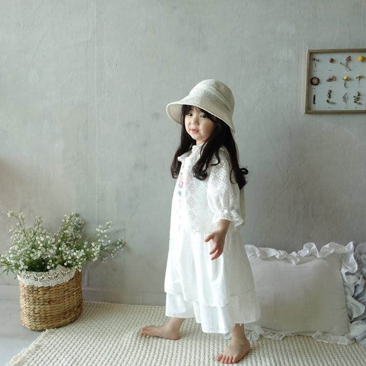 Jm Snail - Korean Children Fashion - #prettylittlegirls - Sera Mesh Cardigan - 8