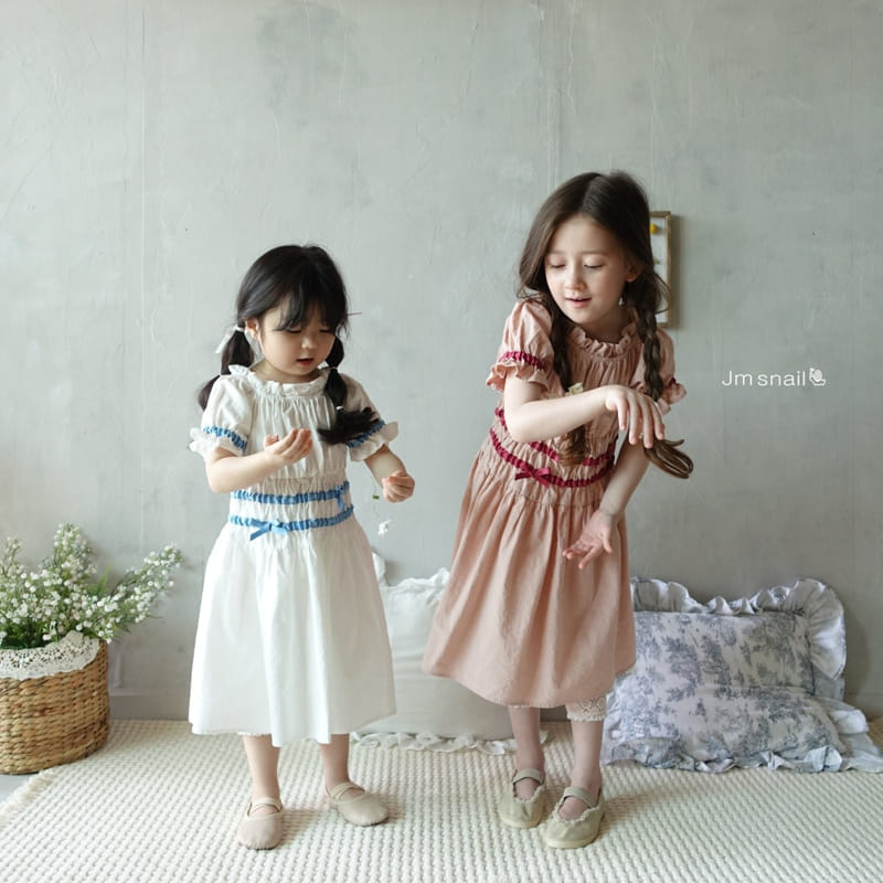 Jm Snail - Korean Children Fashion - #prettylittlegirls - Aphrodite One-Piece - 3