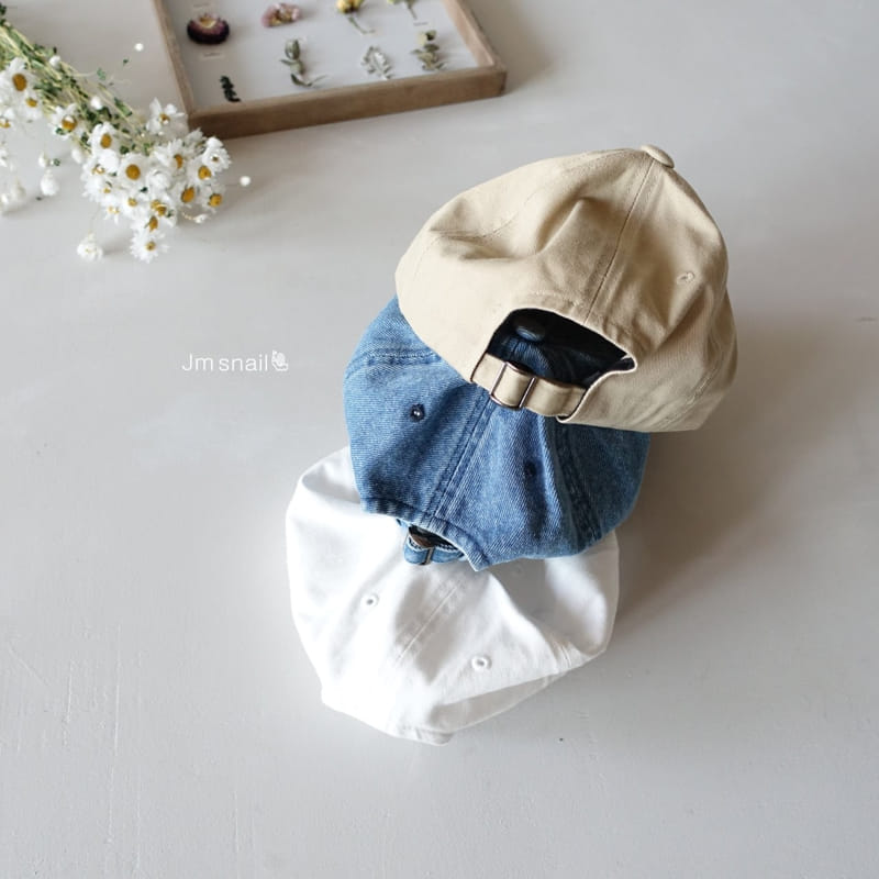 Jm Snail - Korean Children Fashion - #toddlerclothing - Basic Cap - 4