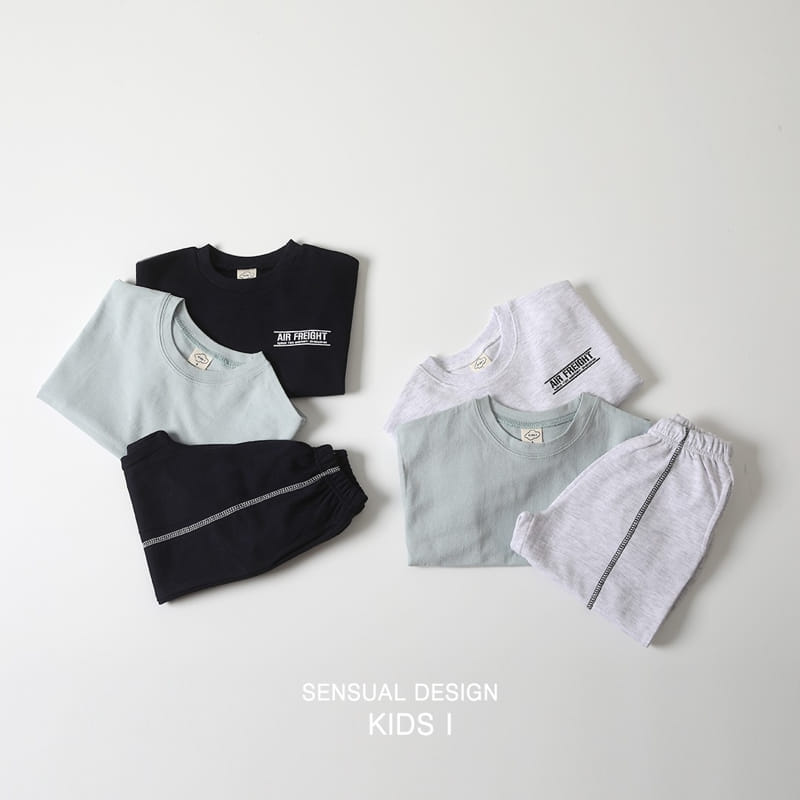 Kids i - Korean Children Fashion - #Kfashion4kids - Plane Top Bottom Set - 6