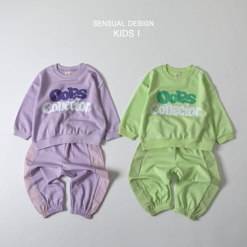 Kids i - Korean Children Fashion - #childrensboutique - Oops Top Bottom Set
