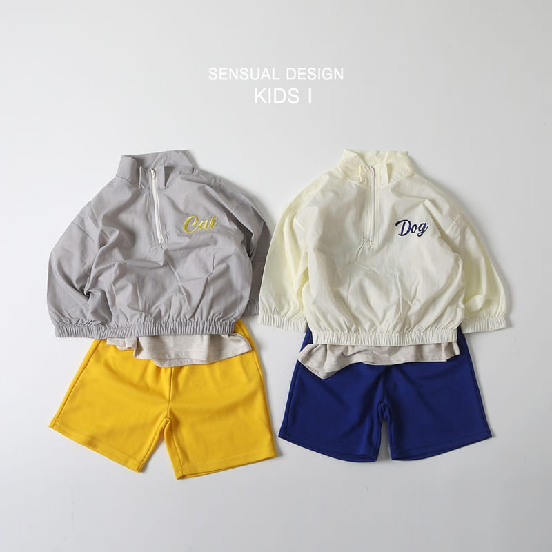 Kids i - Korean Children Fashion - #designkidswear - Animal Top Bottom Set