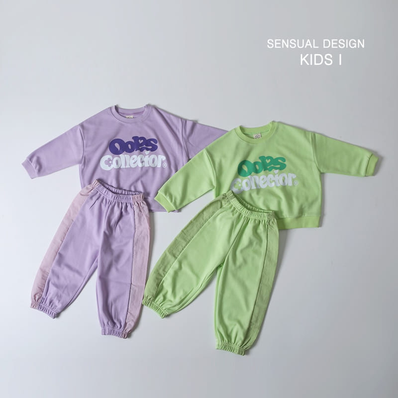 Kids i - Korean Children Fashion - #discoveringself - Oops Top Bottom Set - 3