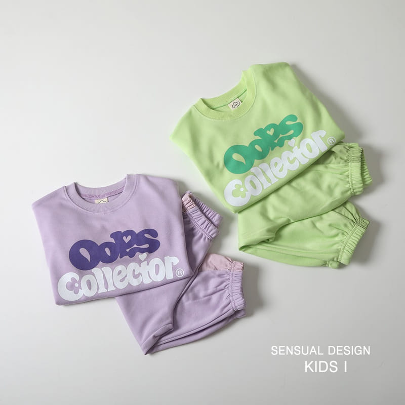 Kids i - Korean Children Fashion - #kidsshorts - Oops Top Bottom Set - 5