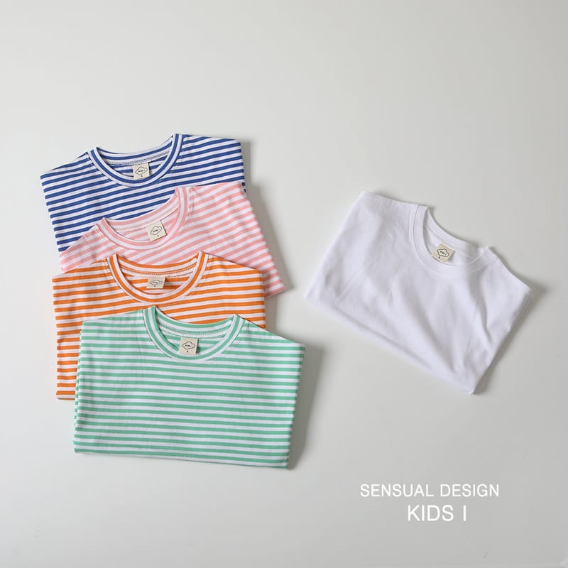 Kids i - Korean Children Fashion - #kidsstore - One Plus One Smile ST Tee - 6