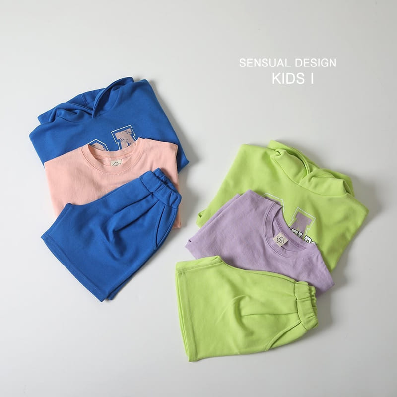 Kids i - Korean Children Fashion - #kidsstore - CA Hoddy Top Bottom Set - 5