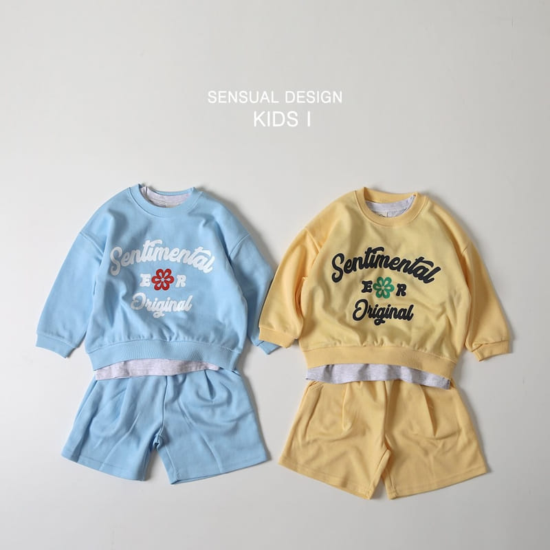 Kids i - Korean Children Fashion - #kidsstore - Flower Top Bottom Set