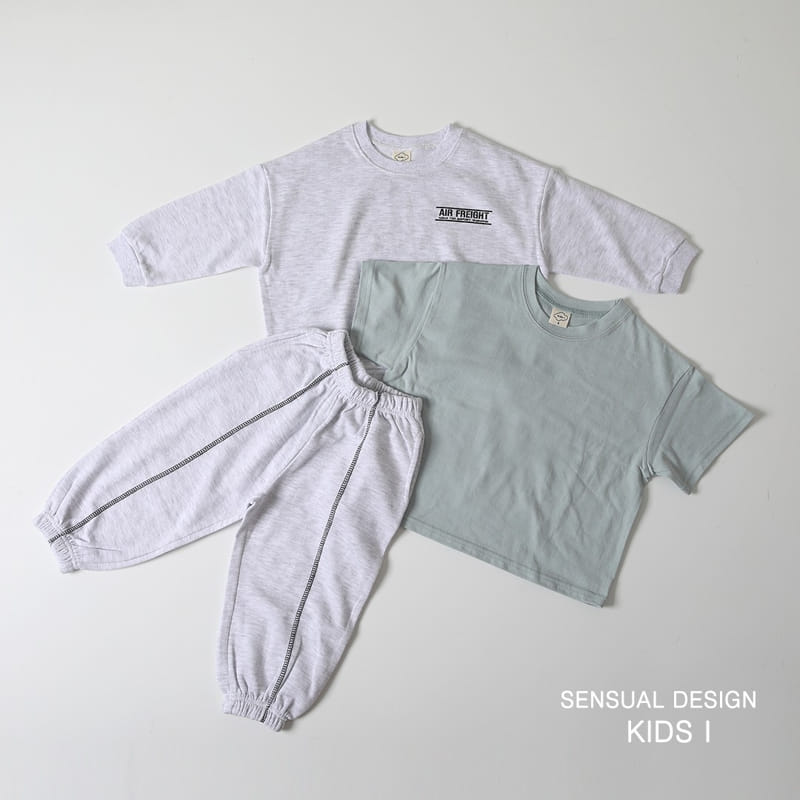 Kids i - Korean Children Fashion - #kidsshorts - Plane Top Bottom Set - 4