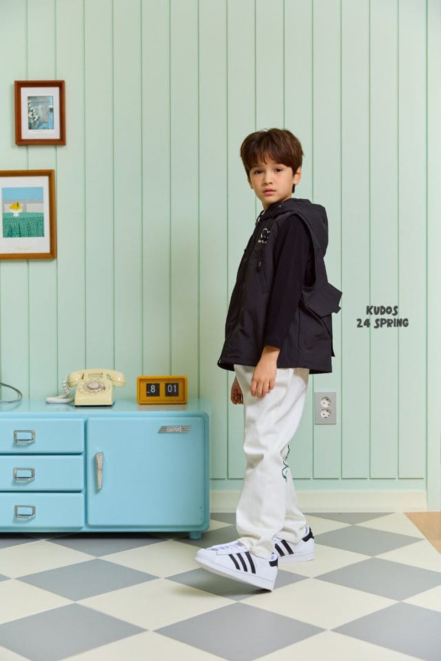 Kudos - Korean Children Fashion - #childofig - Clover Pants - 6