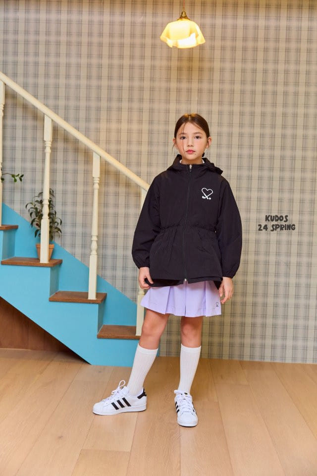 Kudos - Korean Children Fashion - #childrensboutique - Love Golf Pleats Skirt Pants - 10