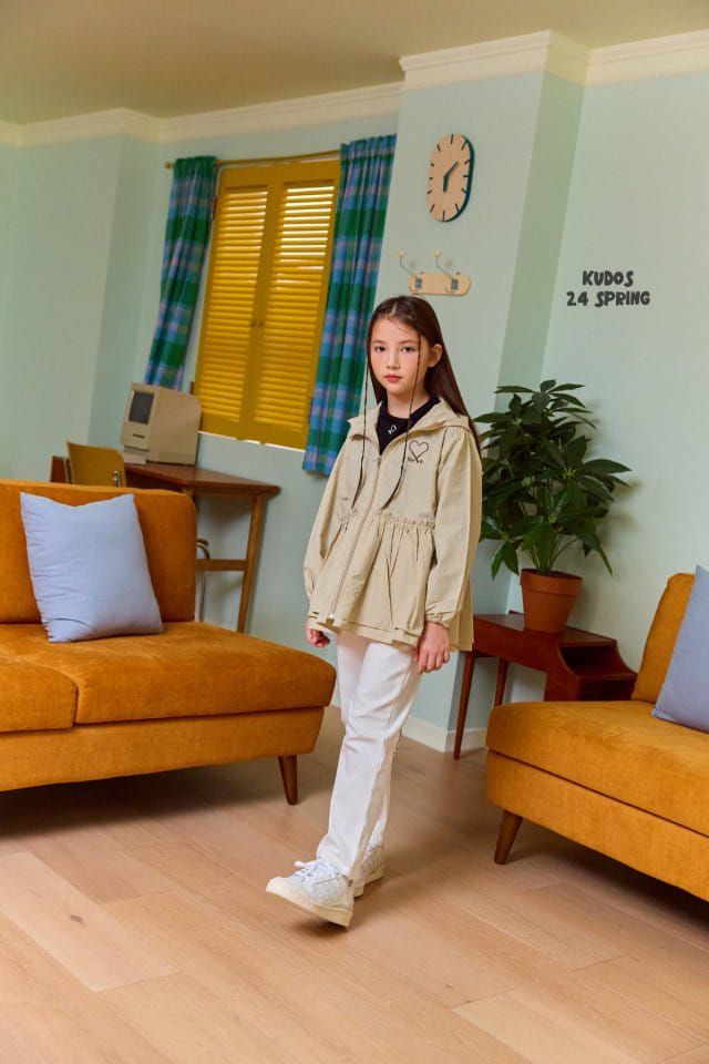 Kudos - Korean Children Fashion - #designkidswear - Clover Pants - 8