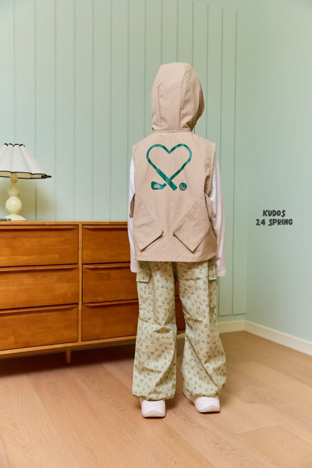 Kudos - Korean Children Fashion - #kidsstore - Love Golf Hoody Zip Up - 7