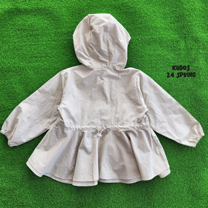 Kudos - Korean Children Fashion - #littlefashionista - Love Golf Shirring Jacket - 11