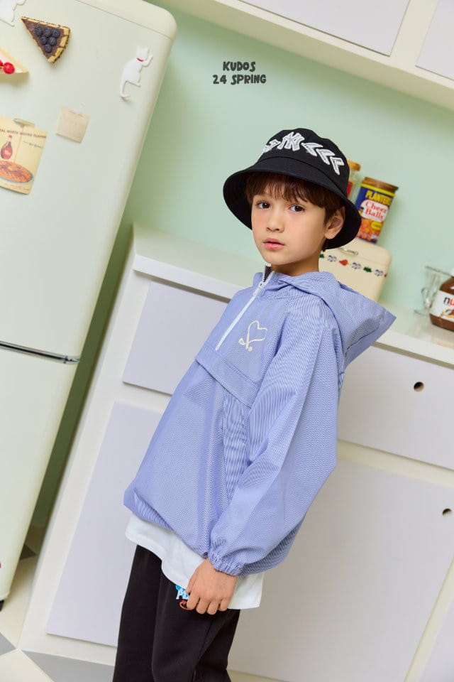 Kudos - Korean Children Fashion - #minifashionista - Love Golf Hoody Anorak - 11