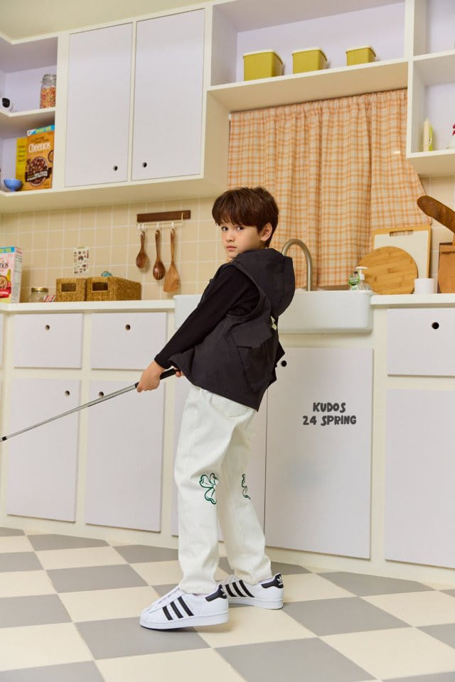 Kudos - Korean Children Fashion - #stylishchildhood - Clover Pants - 5