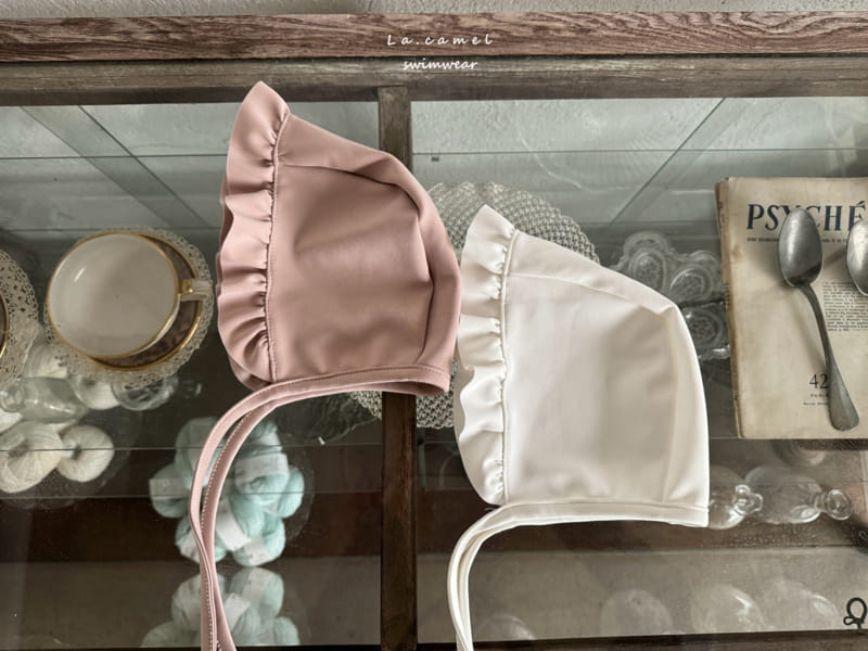 La Camel - Korean Baby Fashion - #babyoutfit - Coco Swim hat - 2