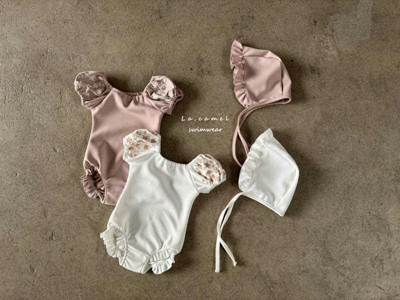 La Camel - Korean Baby Fashion - #babywear - Coco Swim hat - 3