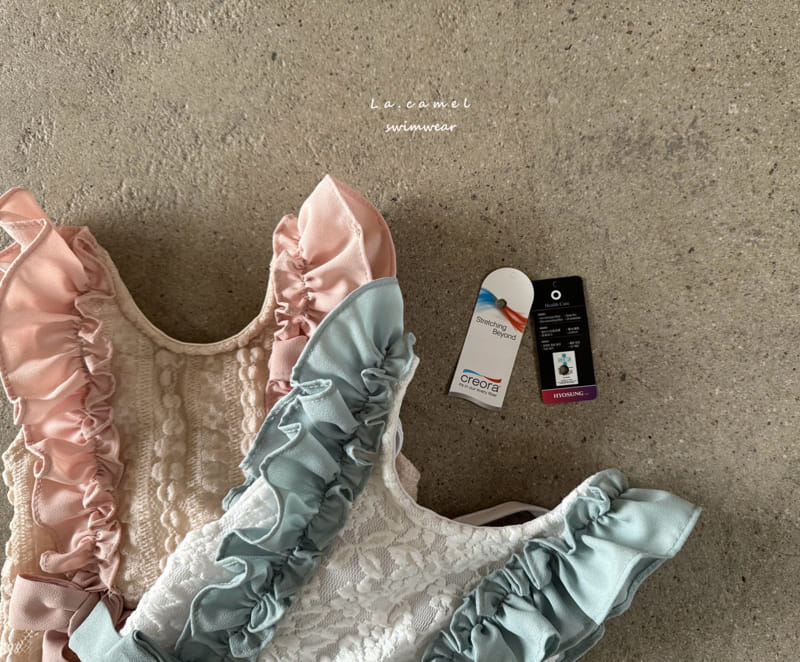 La Camel - Korean Baby Fashion - #onlinebabyboutique - Angel Swim Suit - 8