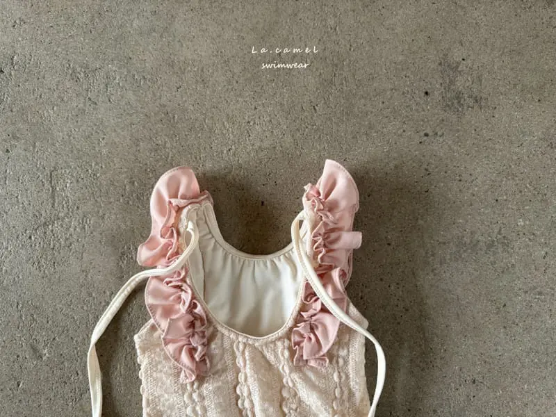 La Camel - Korean Baby Fashion - #onlinebabyshop - Angel Swim Suit - 9