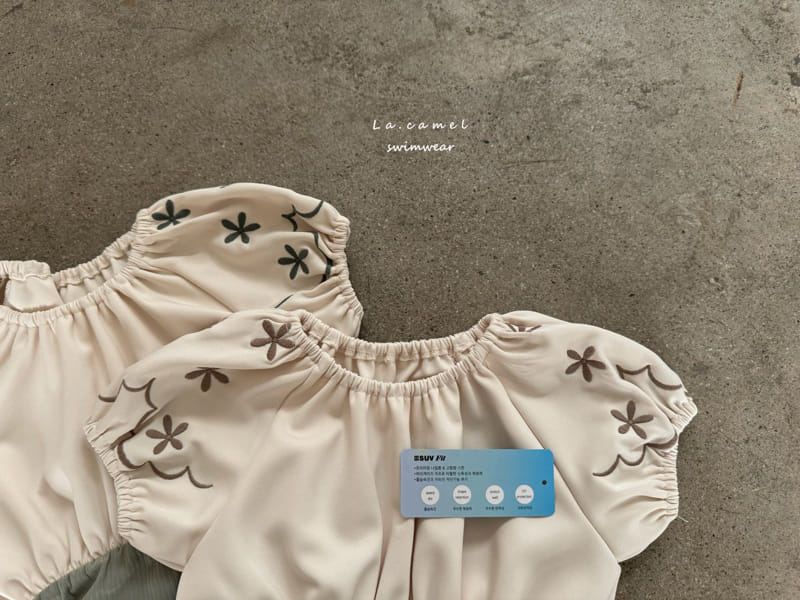 La Camel - Korean Children Fashion - #toddlerclothing - Bien Swim Suit - 7
