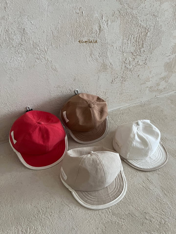 Lala - Korean Baby Fashion - #babyboutique - Home Run Ball Cap - 5