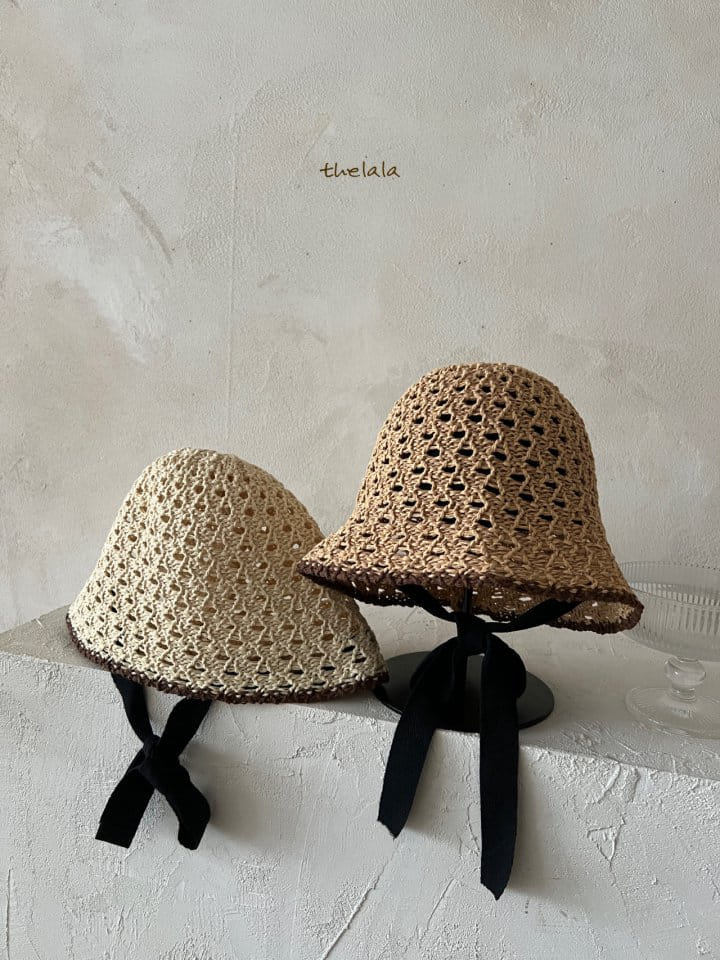 Lala - Korean Baby Fashion - #babyboutique - Line String Bonnet