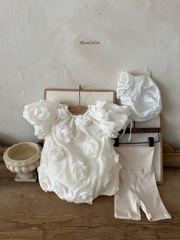 Lala - Korean Baby Fashion - #babyboutique - Dongbaek Body Suit - 3