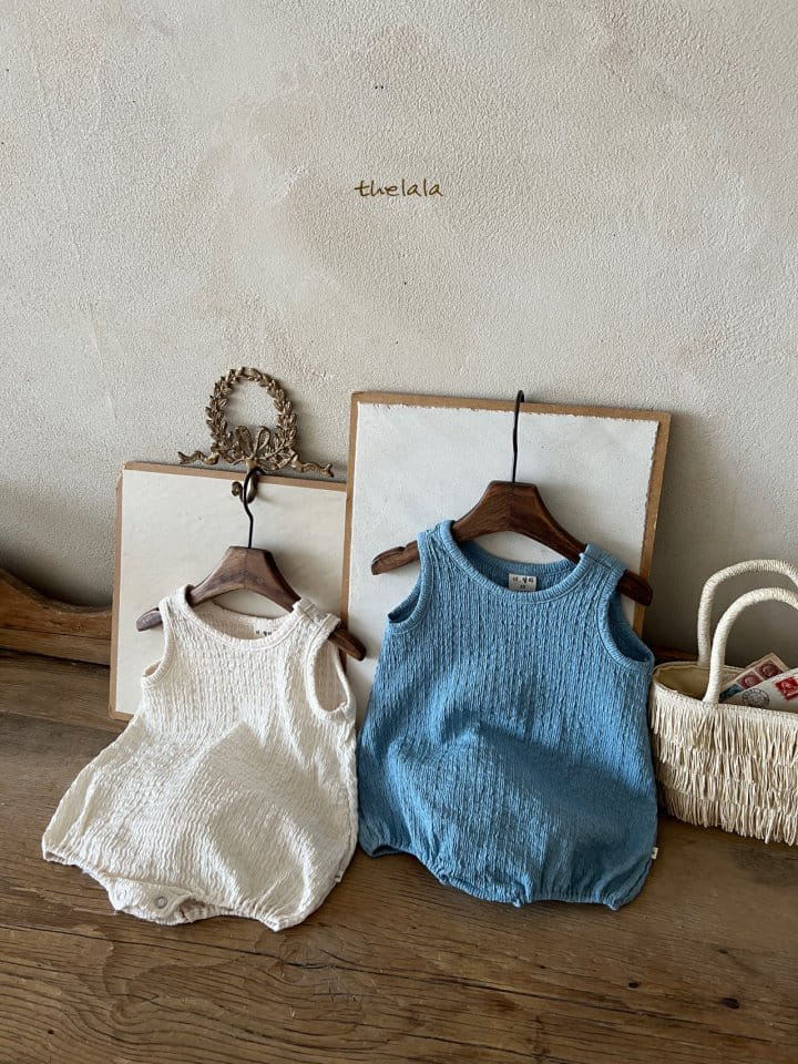 Lala - Korean Baby Fashion - #babyboutique - Pocari Body Suit - 11