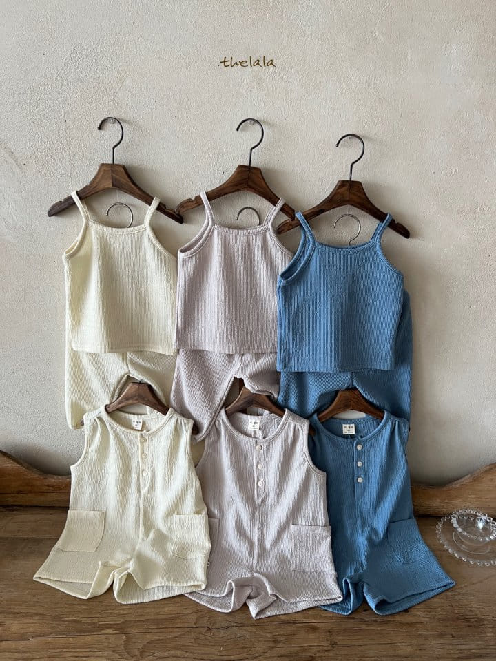Lala - Korean Baby Fashion - #onlinebabyshop - Ocean Body Suit - 4