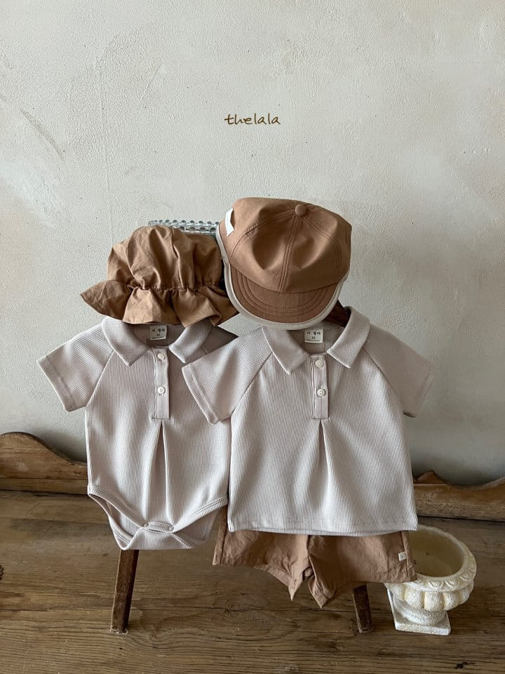 Lala - Korean Baby Fashion - #babyboutique - Winkle Body Suit - 6