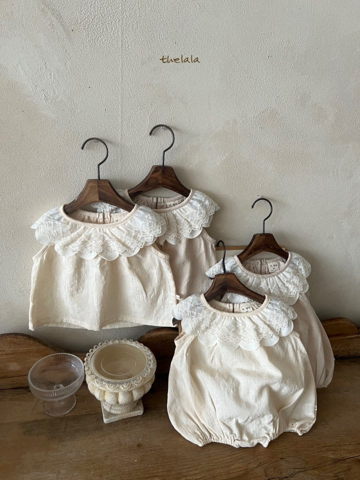 Lala - Korean Baby Fashion - #smilingbaby - Lolly Body Suit - 4