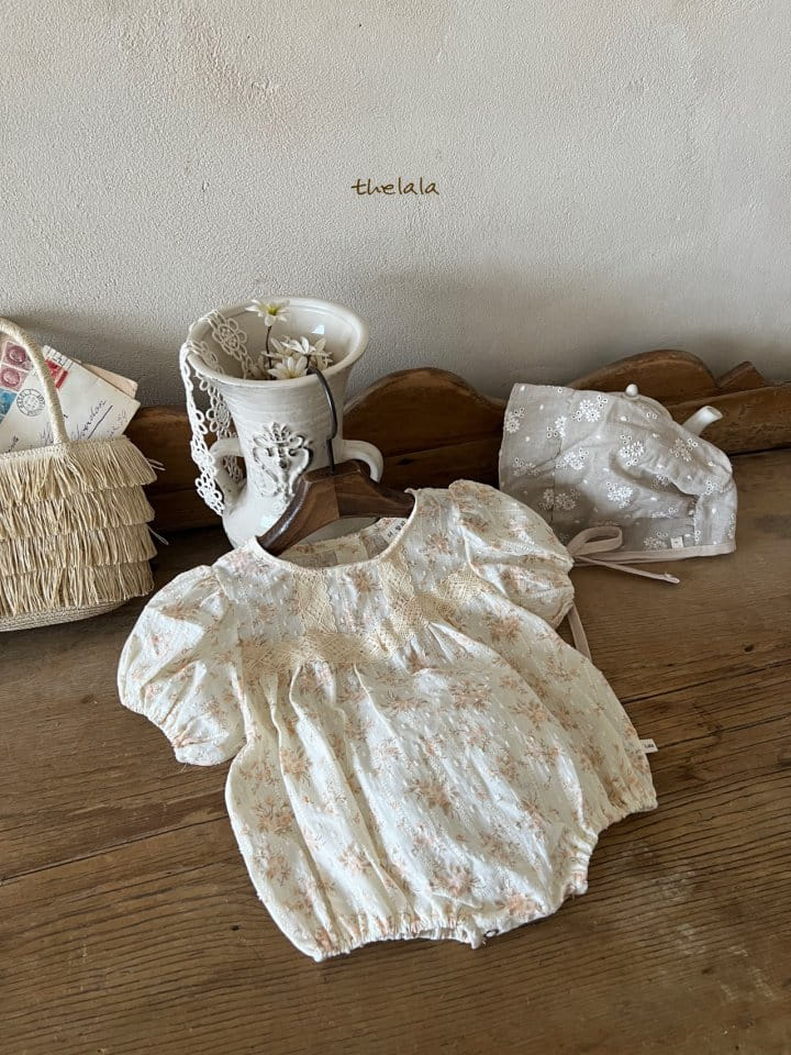 Lala - Korean Baby Fashion - #babyboutique - Clara Body Suit - 11