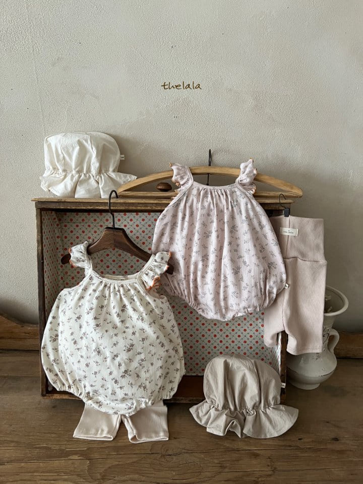 Lala - Korean Baby Fashion - #babyboutique - Mina Frill Body Suit - 8