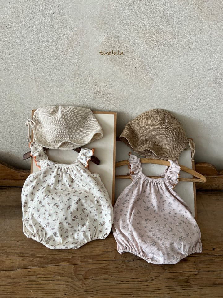 Lala - Korean Baby Fashion - #babyboutique - Mina Frill Body Suit - 9