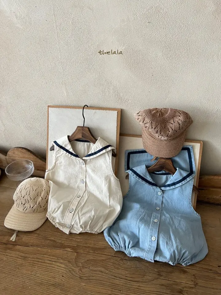 Lala - Korean Baby Fashion - #babyboutique - Popeye Body Suit - 6