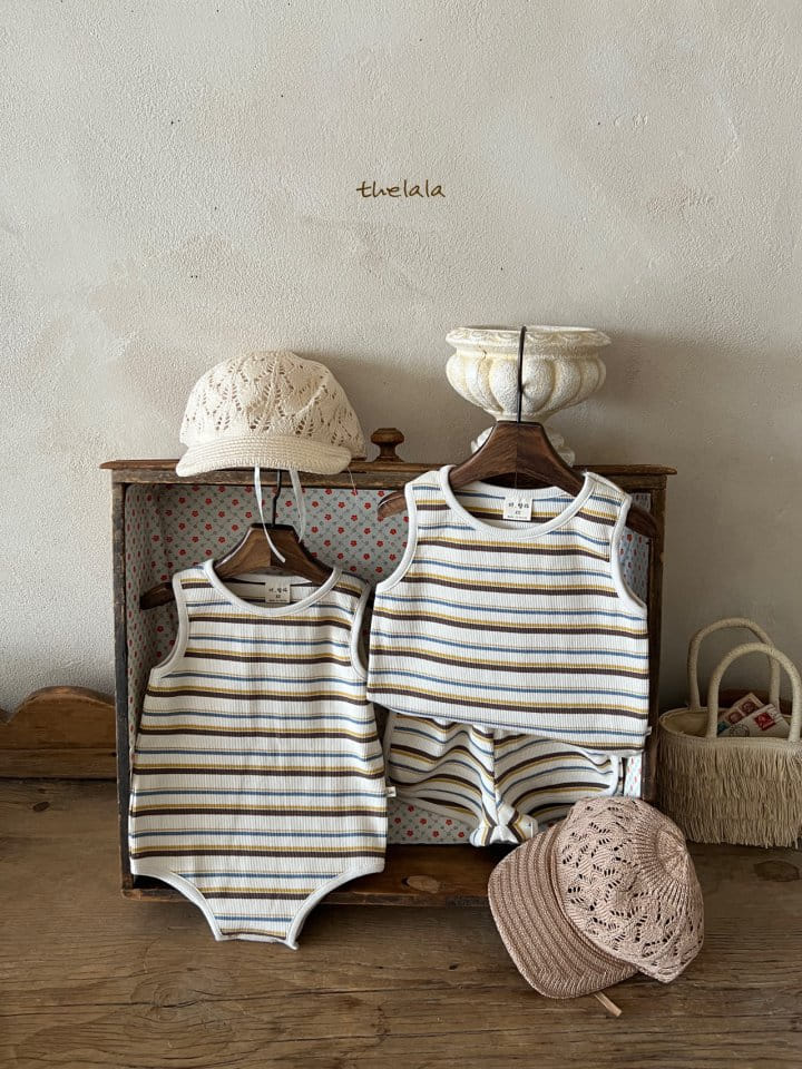 Lala - Korean Baby Fashion - #onlinebabyshop - Poby Body Suit - 4