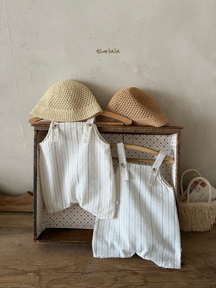 Lala - Korean Baby Fashion - #babyboutique - Jerry Dungarees Body Suit