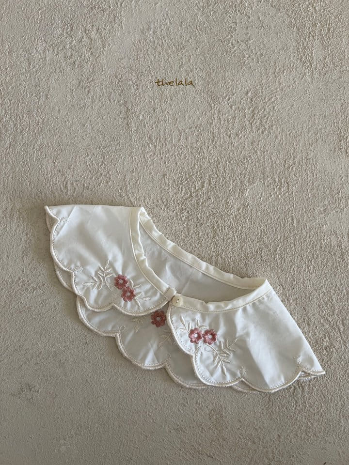 Lala - Korean Baby Fashion - #babyboutiqueclothing - Embroidery Flower Cape - 9