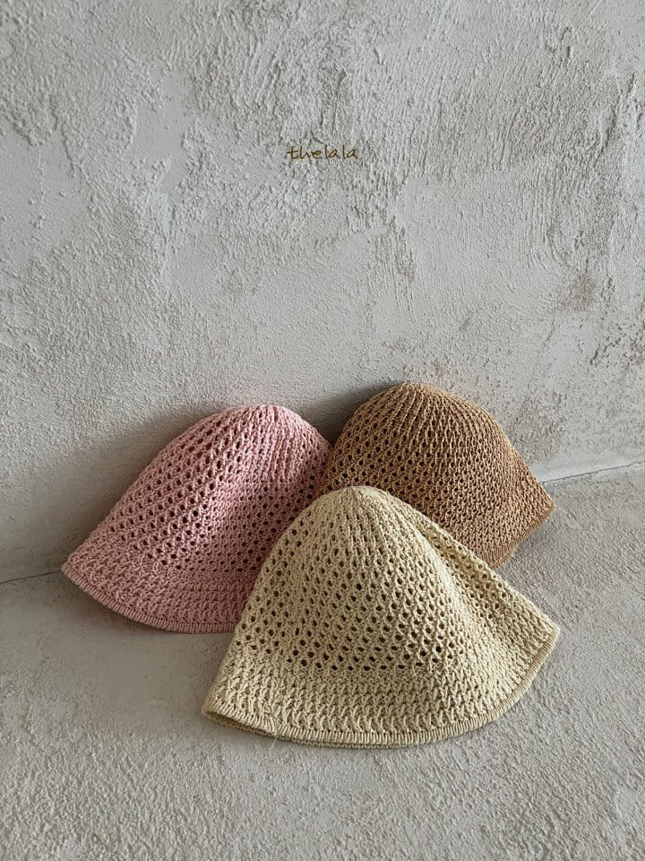 Lala - Korean Baby Fashion - #babyboutique - Dotori Bucket Hat - 4
