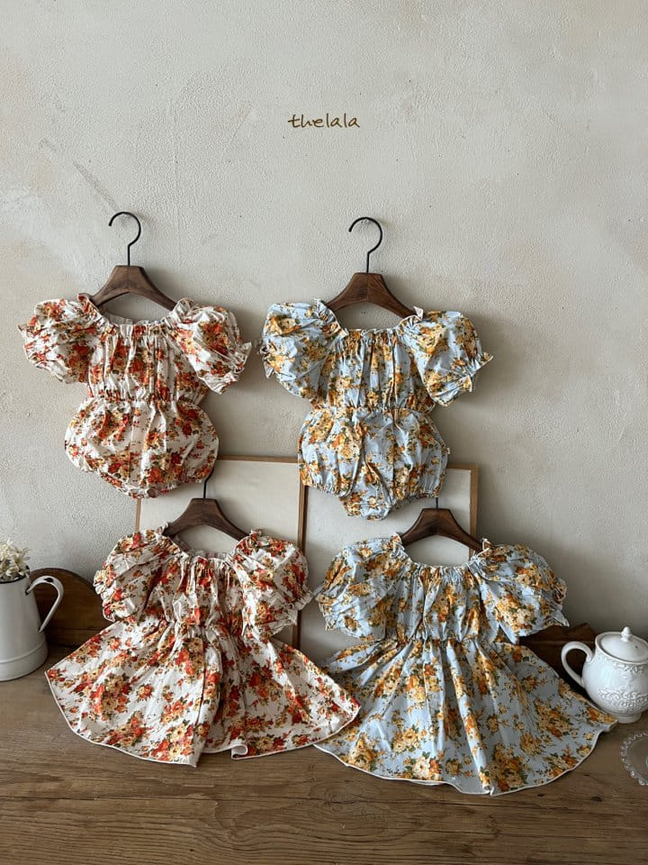 Lala - Korean Baby Fashion - #babyboutiqueclothing - Garden Body Suit