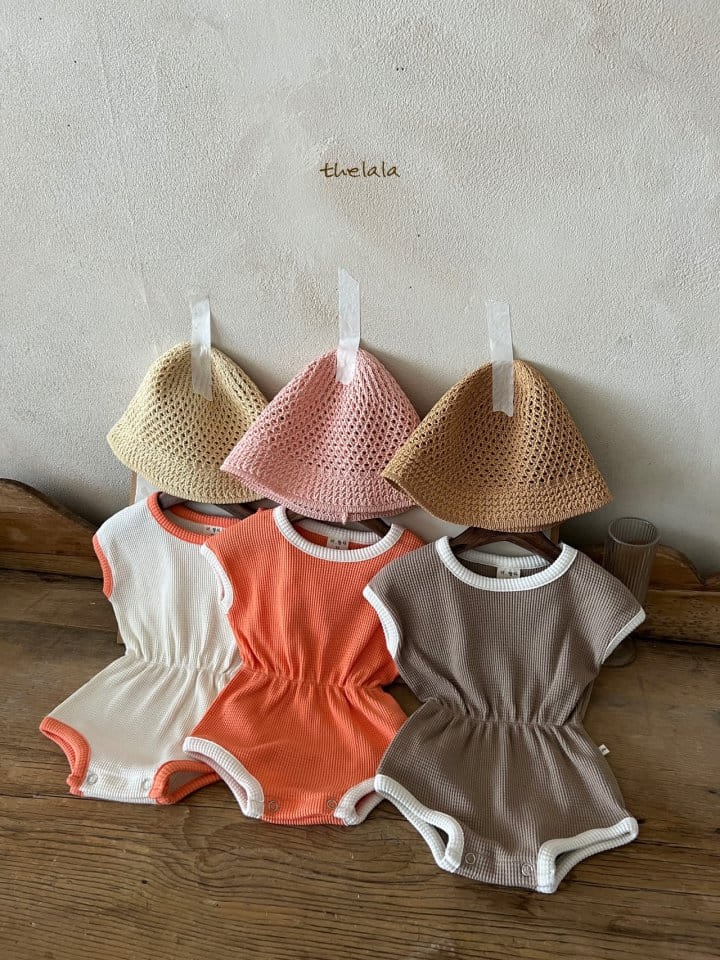Lala - Korean Baby Fashion - #babyboutiqueclothing - Oranc Body Suit - 8
