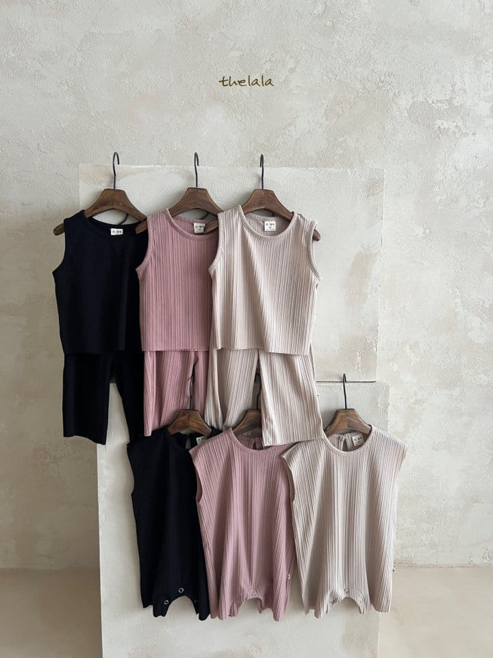 Lala - Korean Baby Fashion - #babyboutique - Pleats Body Suit - 4