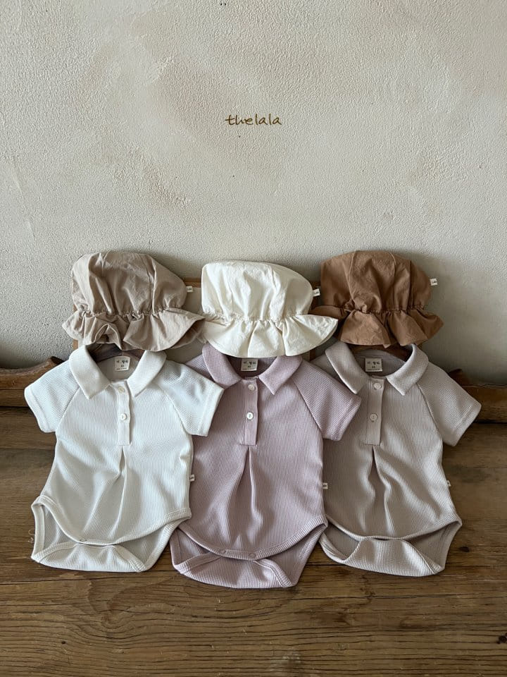 Lala - Korean Baby Fashion - #babyboutiqueclothing - Winkle Body Suit - 7