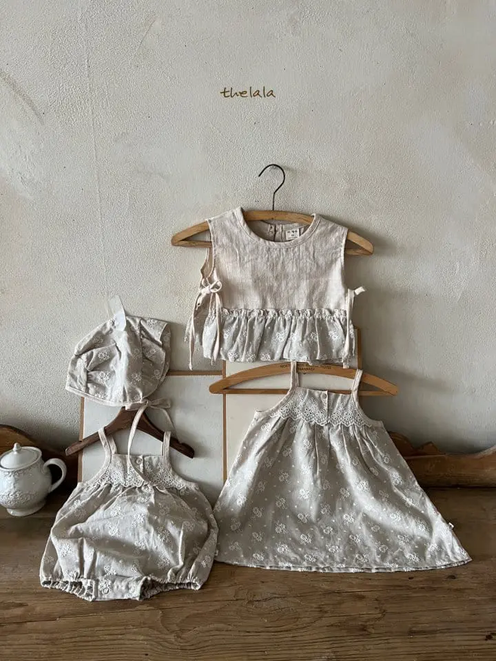 Lala - Korean Baby Fashion - #babyboutiqueclothing - Buckwheat Flower Body Suit - 3