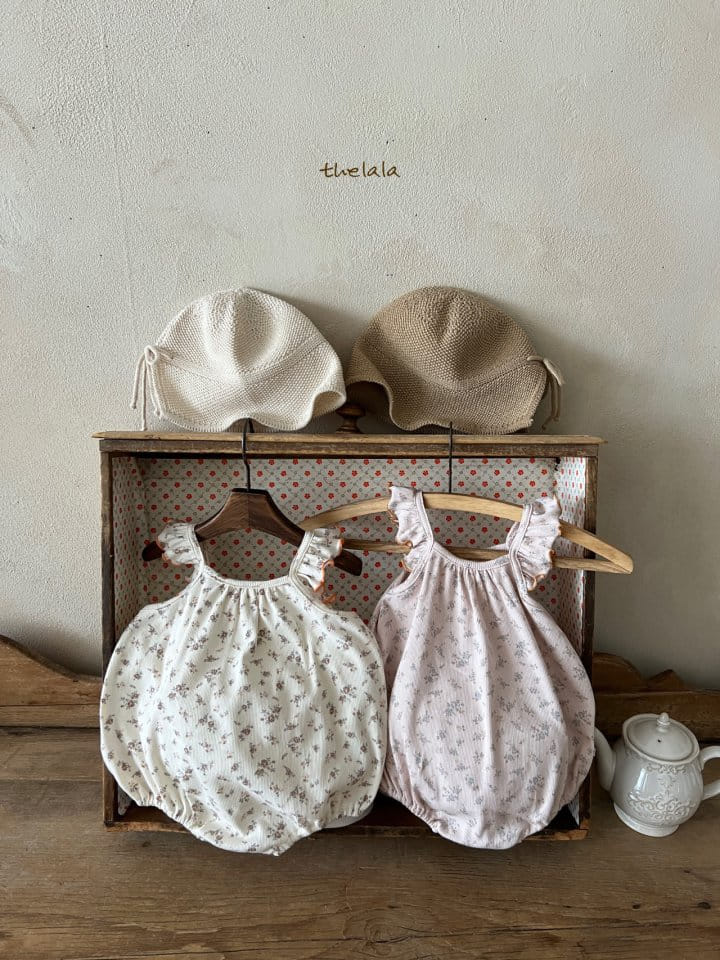 Lala - Korean Baby Fashion - #babyboutiqueclothing - Mina Frill Body Suit - 10