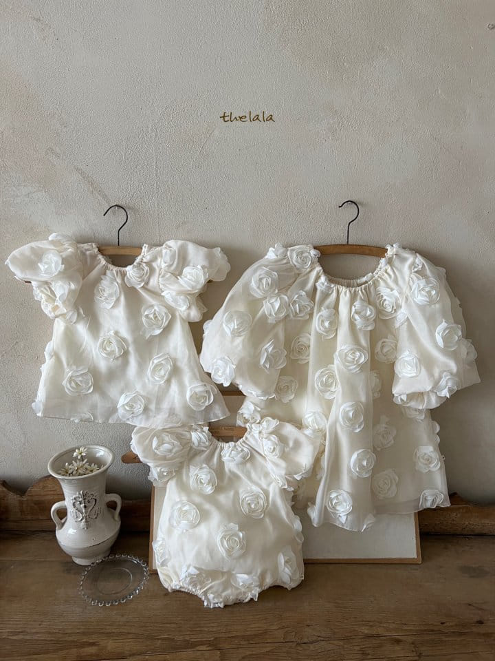 Lala - Korean Baby Fashion - #babyclothing - Dongbaek Body Suit - 5