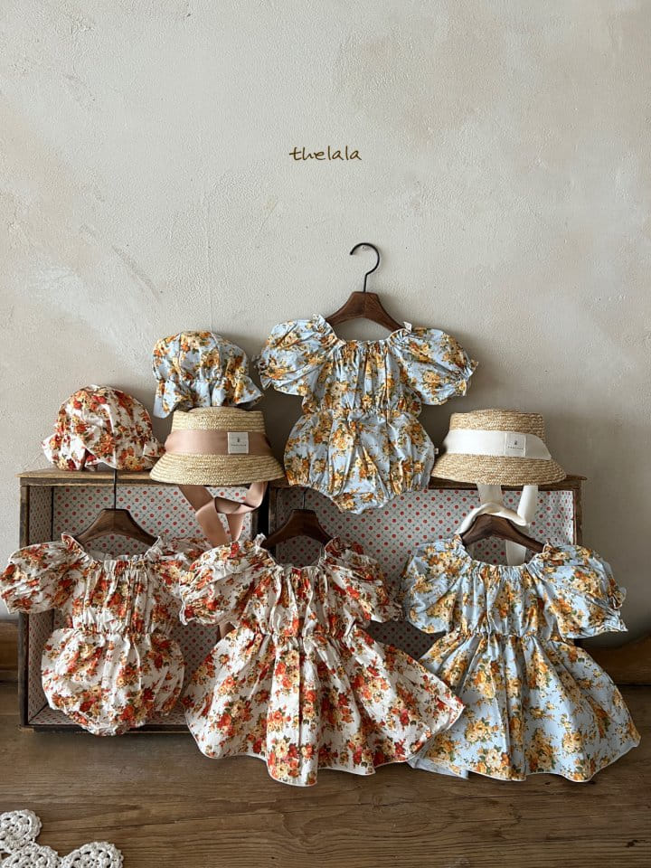 Lala - Korean Baby Fashion - #babyclothing - Garden Body Suit - 2